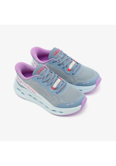 Skechers Max Cushioning Glide-step Kadın Koşu Ayakkabısı 129400-slt Gri