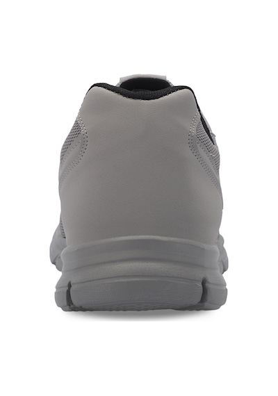 Slazenger Efrat Büyük Beden Erkek Sneaker Ayakkabı Gri