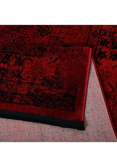 Afgan Türkmen Otantik Desenli Dokuma Salon Ve Oturma Odası Halısı 4897hzs76