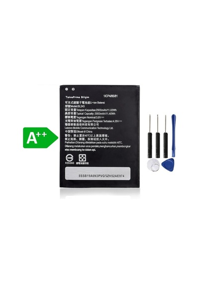 Lenovo A7000 İle Uyumlu İthal Pil Bl243