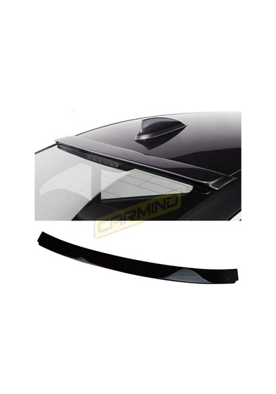 Bmw 3 Serisi F30 Cam Üstü Spoiler Piano Black