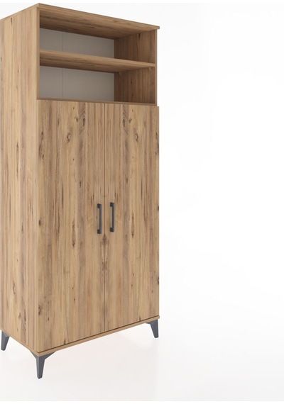 Hyperion Dolap 5 Raflı 2 Kapaklı 88x44x195 Çam-çam Atlas Çam Hyperion Dolap 5 Raflı 2 Kapaklı 88x44x195 Çam-çam Atlas Çam