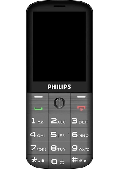 Philips Xenium E227 Geniş Ekranlı, Uzun Ömürlü Tuşlu Telefon