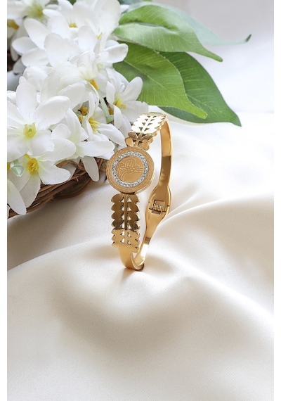 Mrs Flower Tuğralı Çelik Kelepçe Çok Renkli