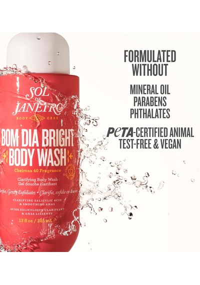 Bom Dia Bright Body Wash 385 Ml - Arındırıcı Duş Jeli Diğer