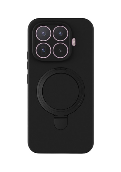 Xiaomi Mi 17t Regal Magsafe Standlı Kapak - Siyah