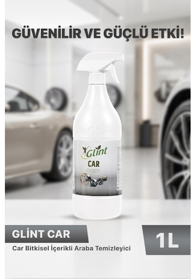 Car Bitkisel İçerikli Çok Amaçlı Oto İç ve Dış Temizleyici 1 L