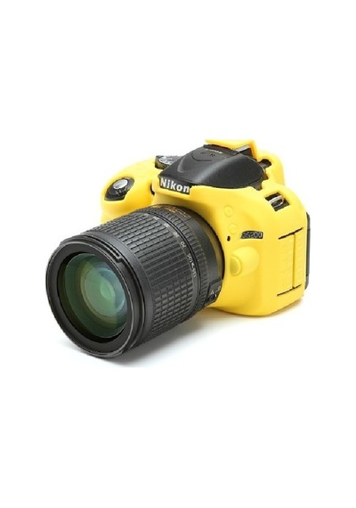 Nikon D5100-D5200 Silikon Kılıf