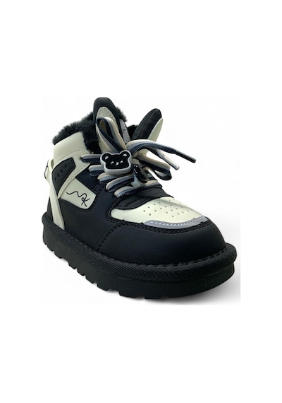 Marco Kids 22753 Kız Çocuk İçi Kürklü Bot Siyah