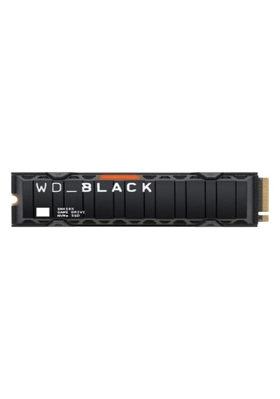 Wd Black Sn850x 1 Tb 7300/6300 Mb/s Soğutuculu Nvme M.2 Ssd-24549
