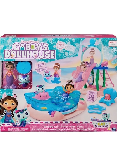 Nessiworld Gabby's Doll House Gabby Ve Süslü Kedi-39056