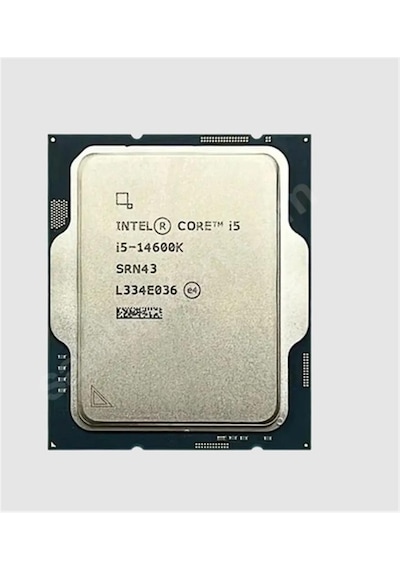 Intel Core İ5 14600k Tray 2,6 Ghz 24 Mb Cache 1700 Pin İşlemci Kutusuz İşlemci