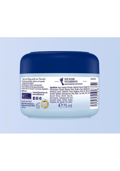 Bebek Bakım Kremi El Ve Yüz İçin 75 Ml