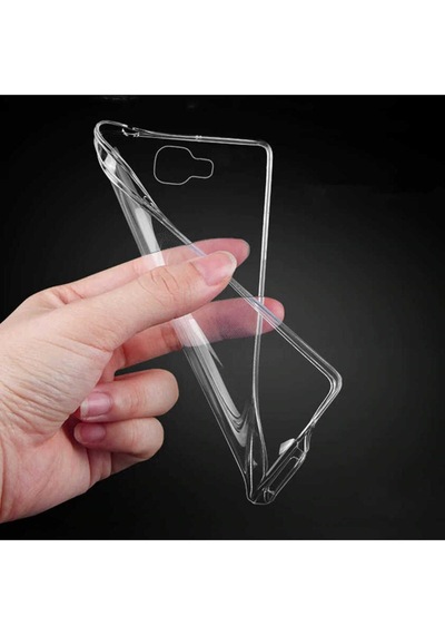 Galaxy Uyumlu A5 2016 Kılıf Zore Süper Silikon Kapak Renksiz
