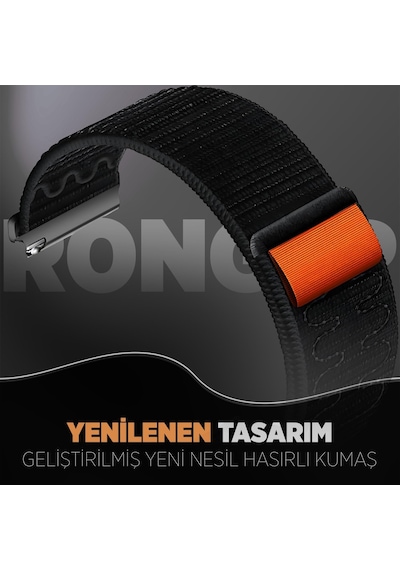 Huawei İle Uyumlu Fabric Loop 22mm Kordon Gt6/gt6 Pro/gt5/gt5 Pro/gt4/gt3/gt3 Pro 46mm İçin Cır Diğer