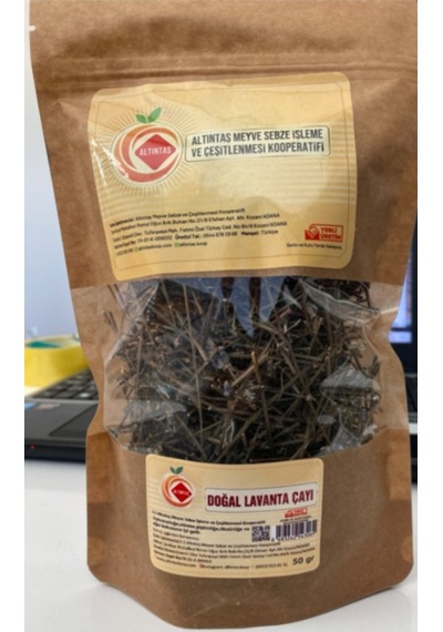 Altıntaş Kozan Lavanta Çayı 50 G