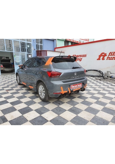 Seat İbiza Difüzör 2017...( 4 Kapı)-----fibersan Tuning