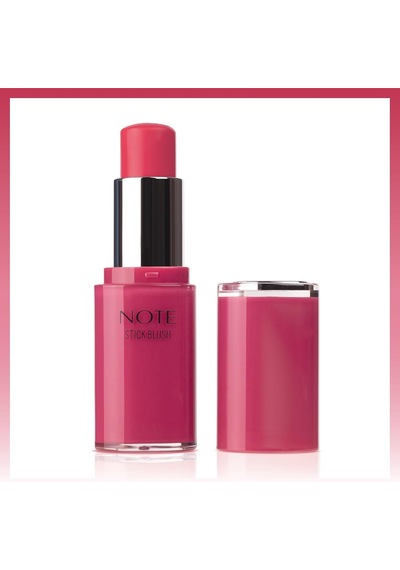 Cosmetics Stick Blush Nemlendirici Yumuşak Stick Allık - 40 Ruby Çok Renkli