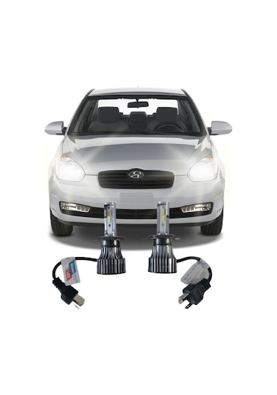 Hyundai Accent Era H4 Led Ampul Photon Mono