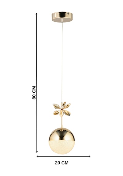 Ahenk Modern Gold Avize Yatak Odası - Hol - Salon Gold