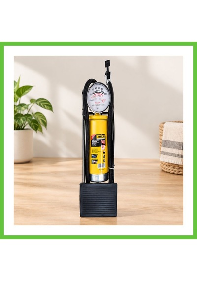 Bezos İnce Piston Ayak Pompası Dmc Çok Renkli