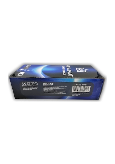 Ortec 48v 5A Li-ıon Ve Lifepo4 Akıllı Lityum Akü Şarj Cihazı