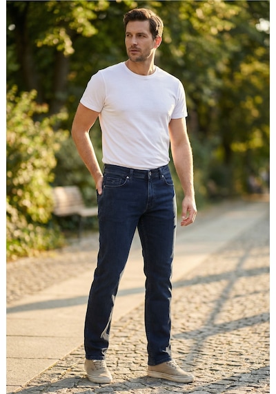 Little Cup Jeans Co Erkek Koyu Lacivert Klasik Kesim Pamuklu Esnek Jean Kot Denim Pantolon Little Cup Jeans Co Erkek Koyu Lacivert Klasik Kesim Pamuklu Esnek Jean Kot Denim Pantolon