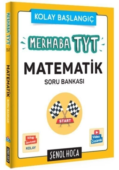 Merhaba Tyt Matematik Soru Bankası Şenol Hoca Yayınları