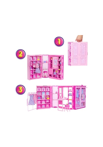 Hxd58 Barbie Ve Rüya Gardrobu
