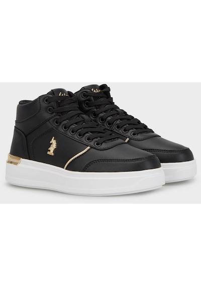 U.S. Polo Assn. U.s. Polo Assn Bayan Ayakkabı Alon 3pr Siyah