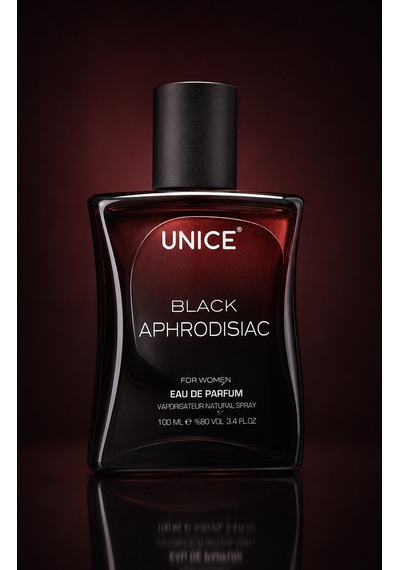 Unıce Black Aphrodısıac Edp 100ml Amber