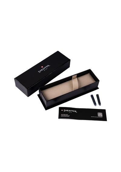 Sheaffer 9400-0 Vfm Dolmakalem Mat Krom F 165-Koyu Yeşil