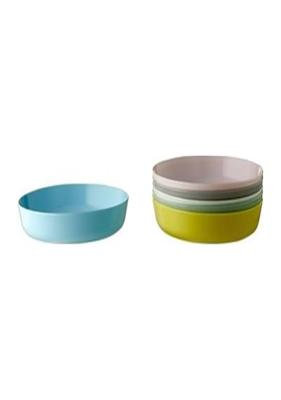 Ikea Kalas Tabak Seti Pastel Tonlar 6 Adet