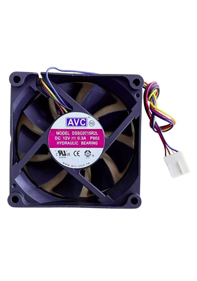 Avc Dssc0715r2l Fan Dc12v, 0.3a