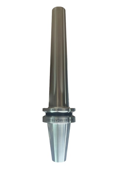 Bt40 Mca16 - 200 Boy Vidalı Tutucu M16x200 Boy Vidalı Tutucu 20.000 Devir Balans Alınmıştır