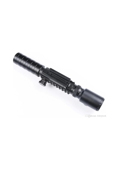3-9x32 Eg Spike Zoomlu Av Tüfeği Dürbünü Ateşli Aletler Çift Işık Kaynaklı Siyah