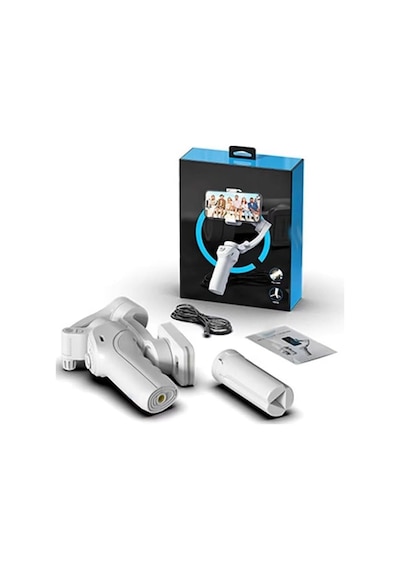 M01 Tripod Telefon Standı Işıklı Kamera Sabitleyici Ring Light Destekli Canlı Yayın Tripodu Katlanabilir Seyahat T Genel