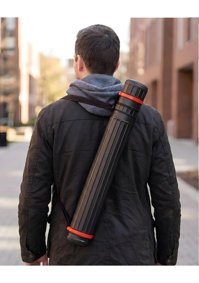 Tebag 7 Cm Proje Tüpü Siyah