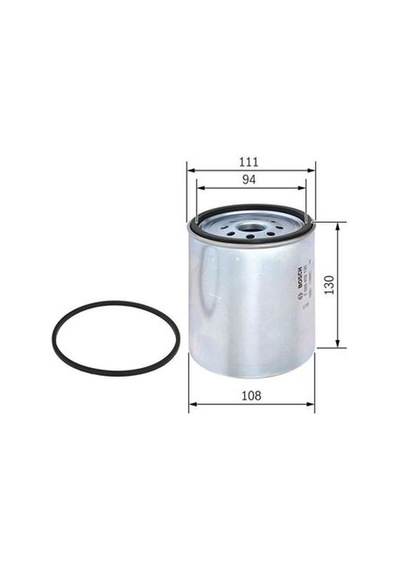 Bosch F026402135 Dizel Filtre