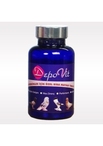 Depovit Sarımsaklı Bira Mayası Tableti