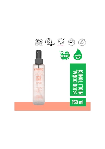 Siveno Doğal Nioli Suyu İntim Hassas Bölge Toniği 150 ML