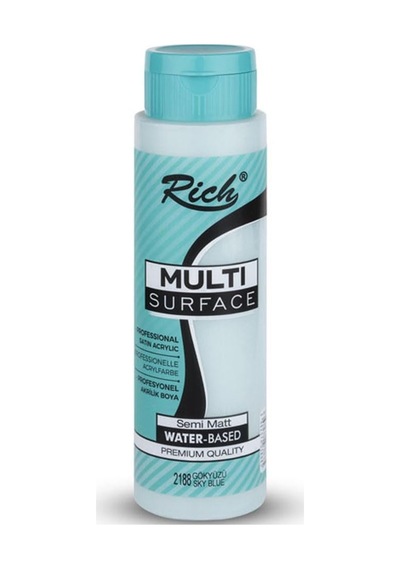 Rıch Multi Surface 500 Cc Gökyüzü 2188 Sku: Zeusstkabace2a6b3 10