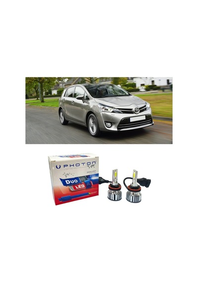 Toyota Verso Uzun Far Ampulü Hb3 Duo Yeni Seri Beyaz 2009-2018