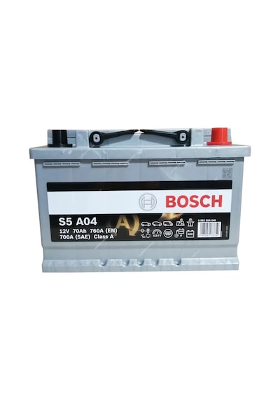 0092s5a040 - S5 70 Ah Agm - 760m. Akım A En / 70ah - Bosch