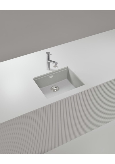 Schock - Lahti N100l Alpina 50 Cm Tezgahaltı/tezgahüstü Granit Evye Diğer