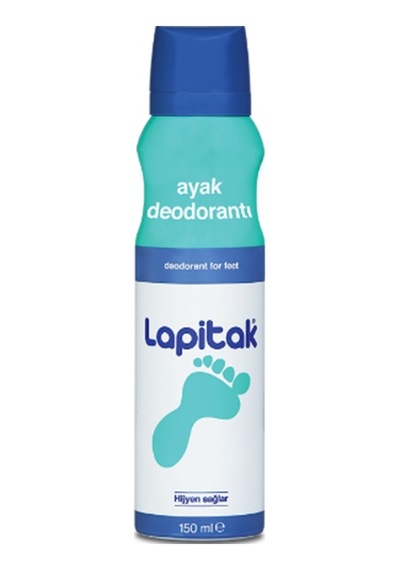 Lapitak Ayak Deodorantı 150ml