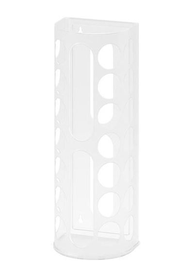 Ikea Varıera Plastik Poşet Kabı, Beyaz