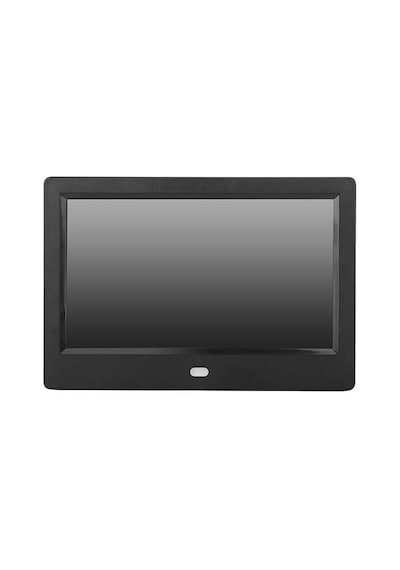 17,8 Cm 7 İnç Dijital Fotoğraf Çerçevesi, Tutucu Setli, Led Ekran, Hd Fotoğraf Çerçevesi Desteği, Çalar Saat