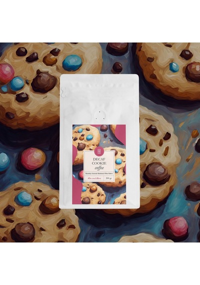 Mim And More Decaf Cookie Coffee Kafeinsiz Kurabiye Aromalı Filtre Kahve 200 G