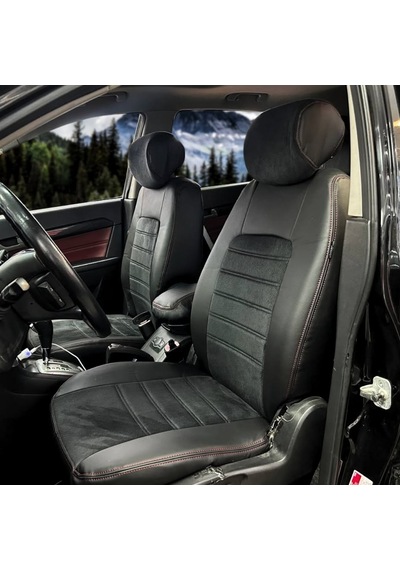 Chevrolet Captiva Uyumlu Araca Özel Oto Koltuk Kılıfı 158388